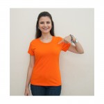 BabyLook Feminina Laranja