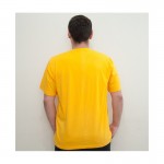 Camiseta Adulto Amarelo Ouro