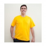 Camiseta Adulto Amarelo Ouro