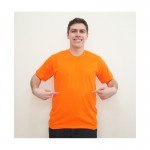 Camiseta Adulto Laranja