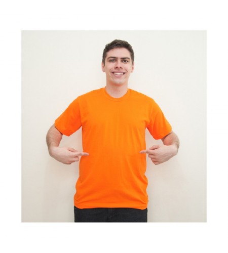 Camiseta Adulto Laranja