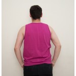 Regata Plus Size Masculina Pink