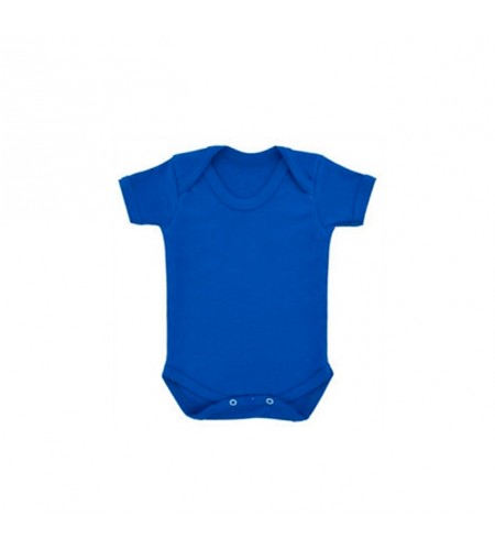 Body de Bebê Azul Royal