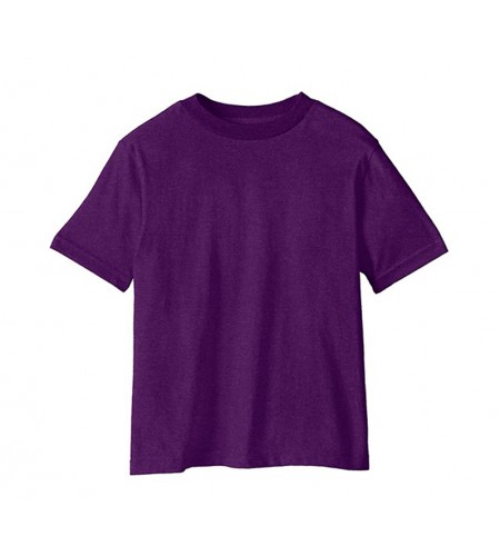 Camiseta Infantil Roxa