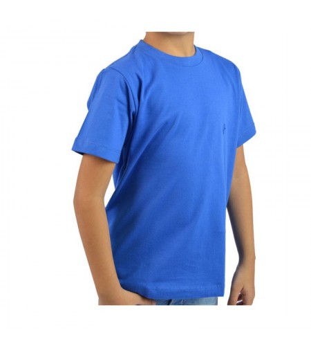 Camiseta Infantil Azul Royal