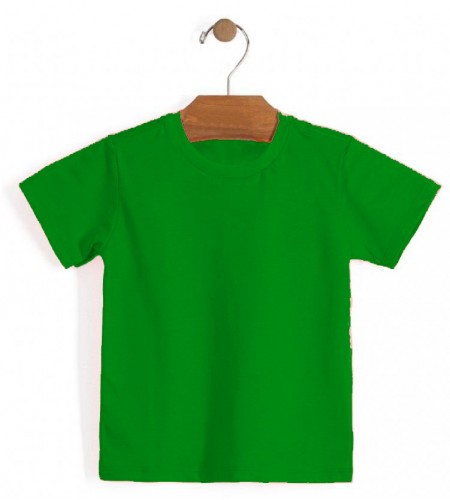 Camiseta Infantojuvenil Verde Bandeira