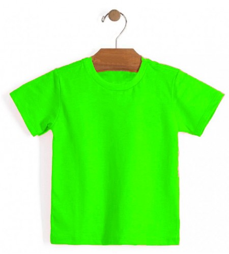 Camiseta Infantojuvenil Verde Limão