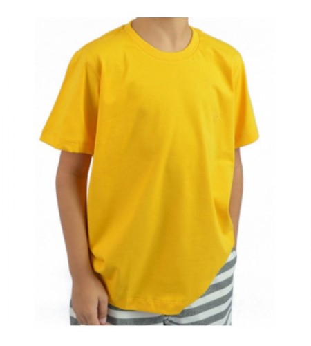 Camiseta Infantojuvenil Amarelo Ouro