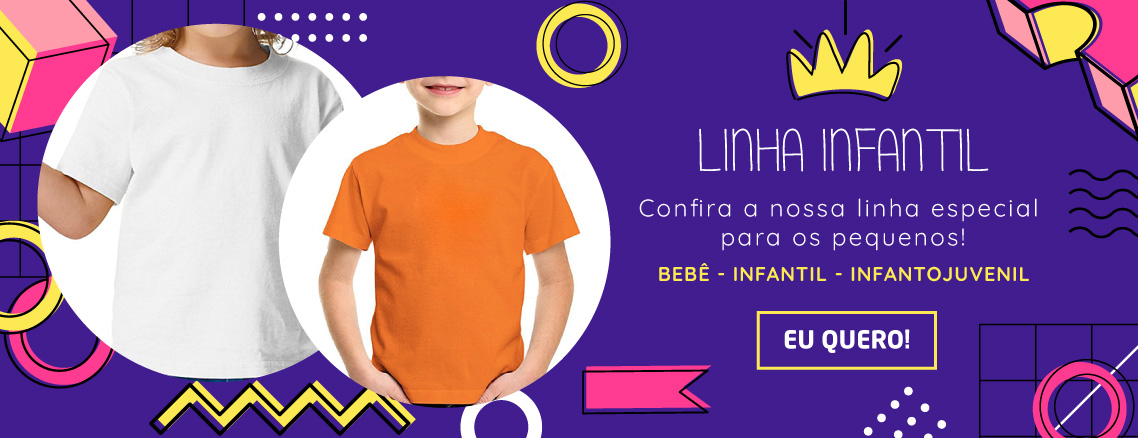 Linha Infantil