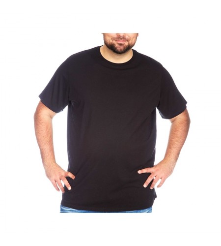 Camiseta Plus Size Preta